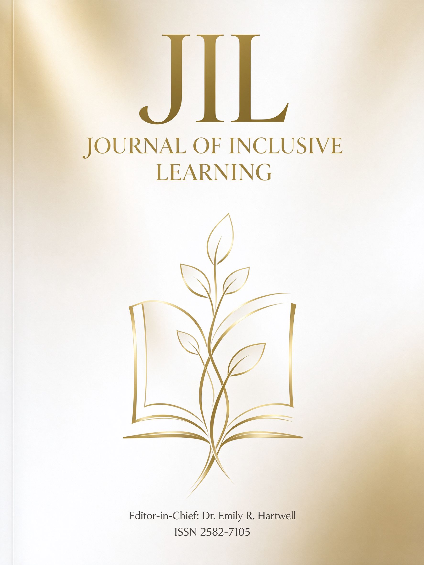 Journal of Inclusive Learning cover